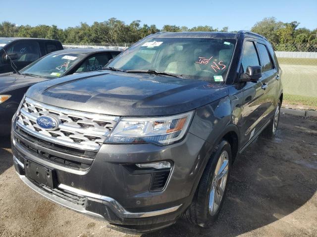 Photo 2 from auction – 2018 FORD EXPLORER L with VIN 1FM5K7F84JGB52499