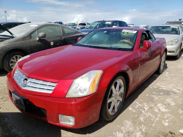 Photo 2 from auction – 2005 CADILLAC XLR with VIN 1G6YV34A755601623
