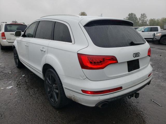 Photo 3 from auction – 2014 AUDI Q7 PREMIUM with VIN WA1LGAFE7ED010309