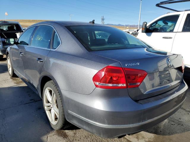 Photo 3 from auction – 2015 VOLKSWAGEN PASSAT SE with VIN 1VWBV7A36FC035481