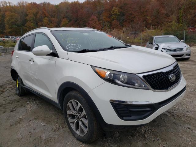 KIA SPORTAGE L 2015 with VIN KNDPB3AC5F7732613 - Photo from auction