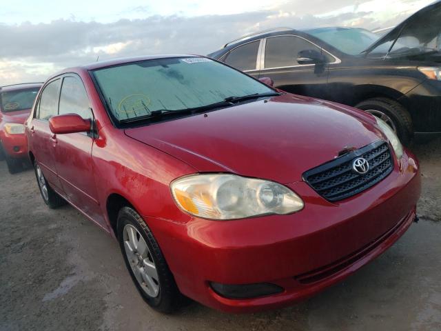 TOYOTA COROLLA CE 2006 with VIN 2T1BR30E66C676821 - Photo from auction