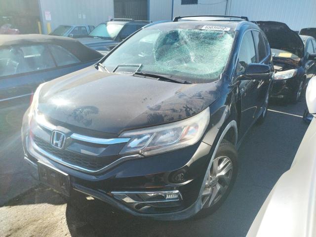 Photo 2 from auction – 2015 HONDA CR-V EXL with VIN 2HKRM4H73FH628442