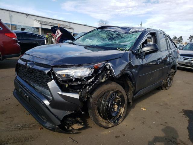 Photo 2 from auction – 2021 TOYOTA RAV4 LE with VIN 2T3F1RFV1MC215596
