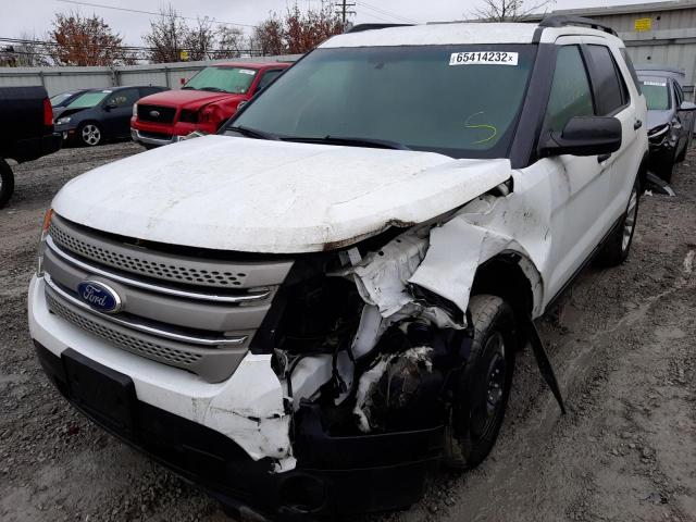 Photo 2 from auction – 2015 FORD EXPLORER with VIN 1FM5K8B88FGB75240