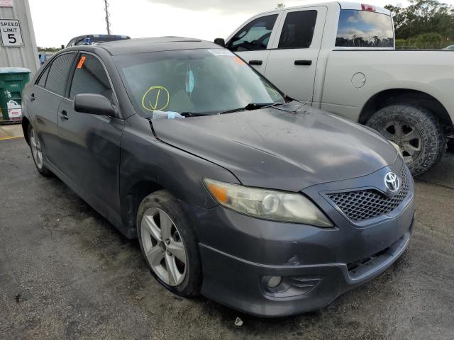 Photo 1 from auction – 2010 TOYOTA CAMRY BASE with VIN 4T1BF3EK1AU106675