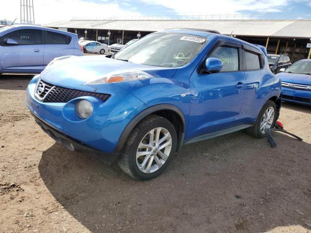 Photo 2 from auction – 2012 NISSAN JUKE S with VIN JN8AF5MV6CT127512