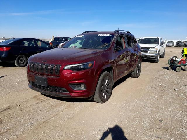 Photo 2 from auction – 2021 JEEP CHEROKEE L with VIN 1C4PJMDN3MD127624