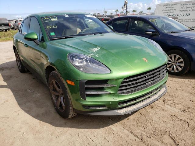 PORSCHE MACAN 2021 with VIN WP1AA2A56MLB04843 - Photo from auction