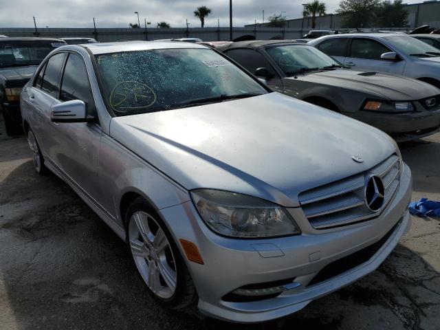 Photo 1 from auction – 2011 MERCEDES-BENZ C 350 with VIN WDDGF5GB5BF655441