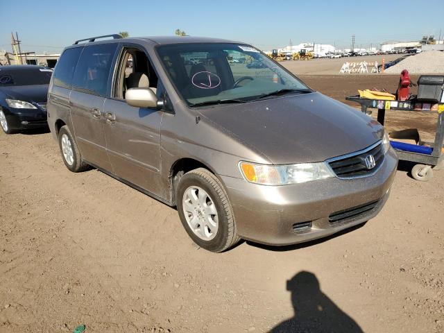 HONDA ODYSSEY EX 2004 with VIN 5FNRL18884B147821 - Photo from auction
