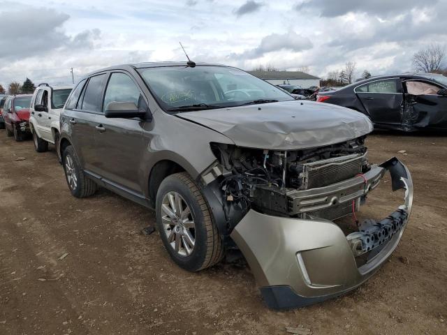 FORD EDGE SEL 2013 with VIN 2FMDK3JC4DBA67674 - Photo from auction