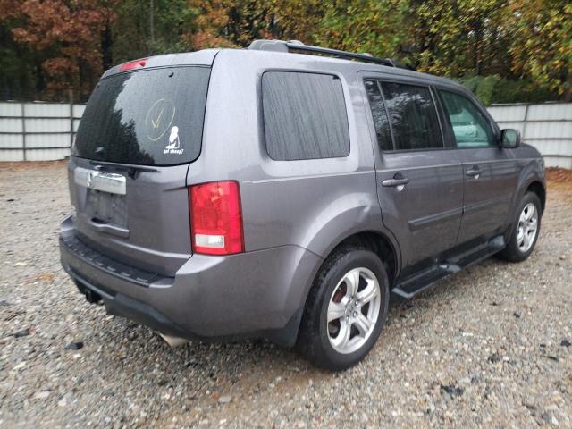 Photo 4 from auction – 2014 HONDA PILOT EXL with VIN 5FNYF3H59EB013521