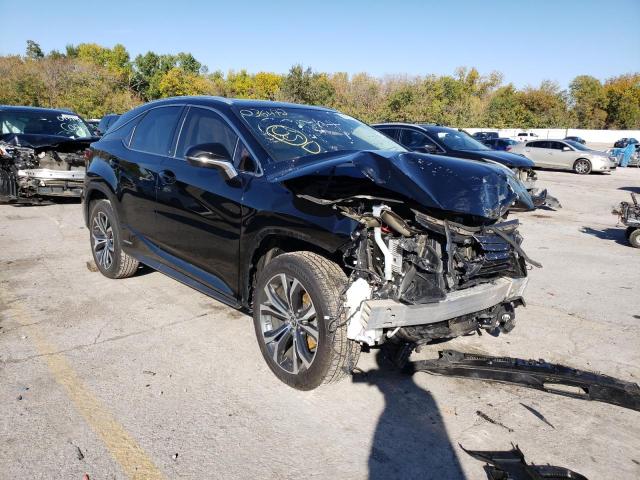 LEXUS RX 450H BA 2019 with VIN 2T2BGMCA6KC036473 - Photo from auction
