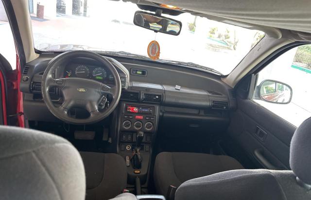 Photo 9 from auction – 2002 LAND ROVER FREELANDER with VIN SALNM22242A360222