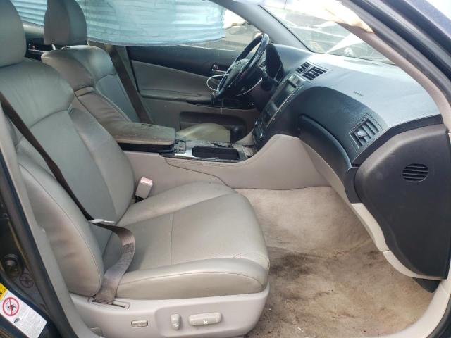 Photo 5 from auction – 2006 LEXUS GS300 with VIN JTHBH96S265009341