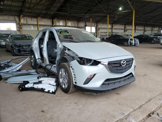 MAZDA CX-3 SPORT 2019 with VIN JM1DKDB7XK1455027 - Photo from auction