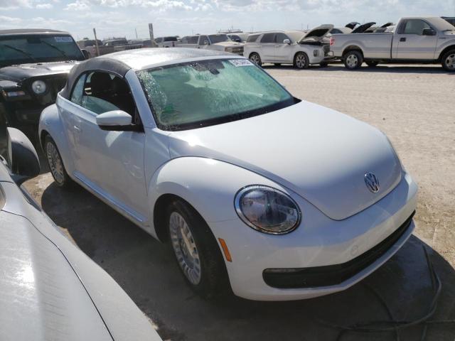 VOLKSWAGEN BEETLE S/S 2016 with VIN 3VW517AT9GM807612 - Photo from auction