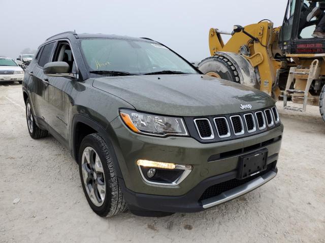 JEEP COMPASS LI 2018 with VIN 3C4NJCCBXJT122886 - Photo from auction