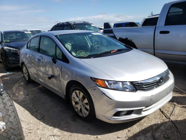HONDA CIVIC LX 2012 with VIN 19XFB2F59CE074080 - Photo from auction