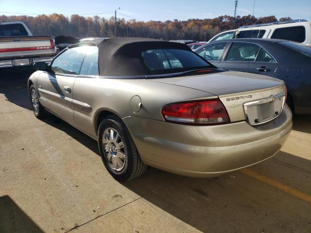 Photo 3 from auction – 2005 CHRYSLER SEBRING TO with VIN 1C3EL55R95N594913