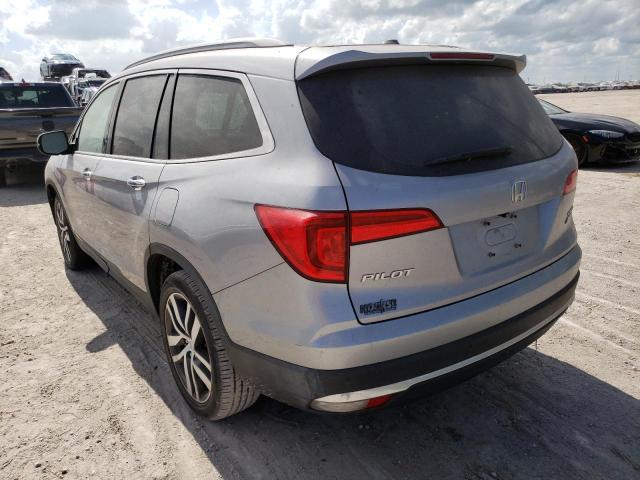 Photo 3 from auction – 2016 HONDA PILOT with VIN 5FNYF6H9XGB127258