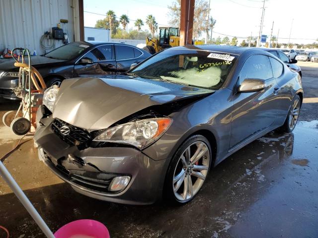 Photo 2 from auction – 2012 HYUNDAI GENESIS CO with VIN KMHHU6KH2CU079256