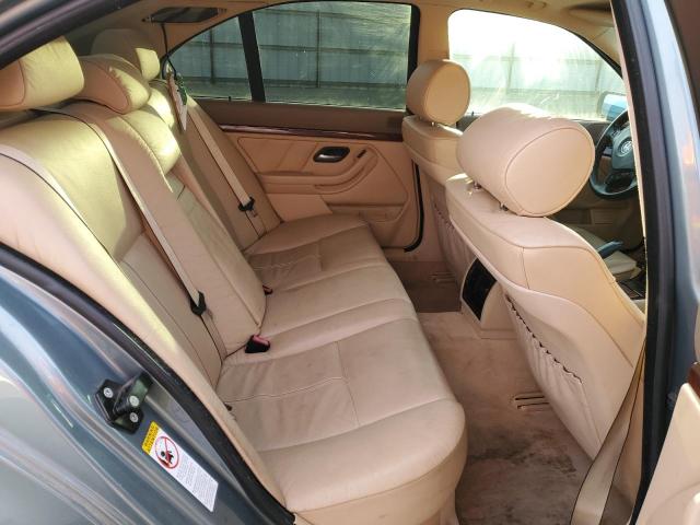 Photo 6 from auction – 2003 BMW 530 I AUTO with VIN WBADT63493CK40657