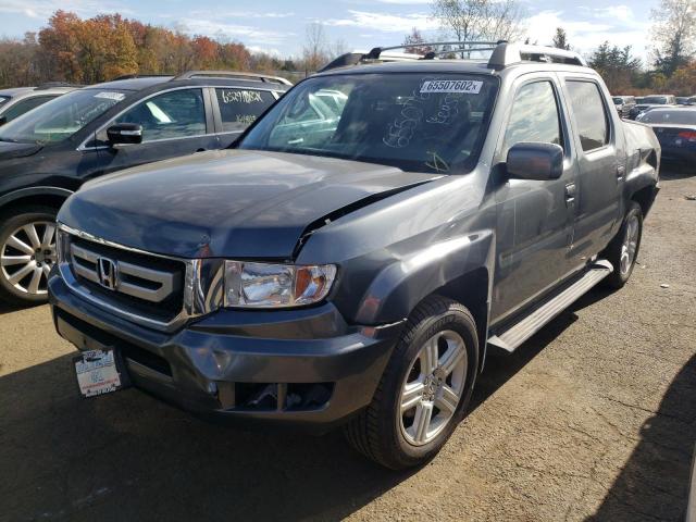 Photo 2 from auction – 2011 HONDA RIDGELINE with VIN 5FPYK1F51BB008142