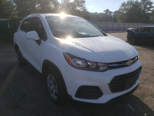 CHEVROLET TRAX LS 2017 with VIN KL7CJKSB3HB200954 - Photo from auction