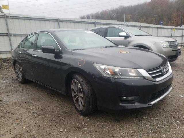 Photo 1 from auction – 2014 HONDA ACCORD SPO with VIN 1HGCR2F54EA125975