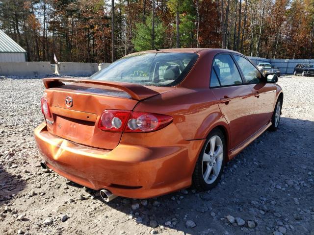 Photo 4 from auction – 2004 MAZDA 6 S with VIN 1YVHP80D045N22288