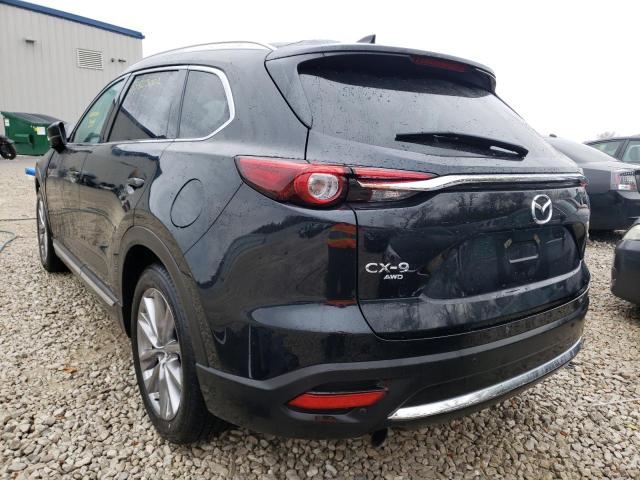 Photo 3 from auction – 2021 MAZDA CX-9 GRAND with VIN JM3TCBDY9M0511560
