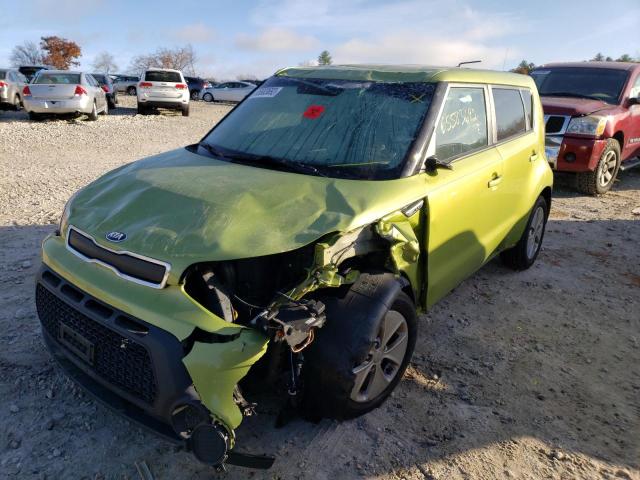 صورة رقم 9 من المزاد - 2015 KIA SOUL مع VIN KNDJN2A22F7768922