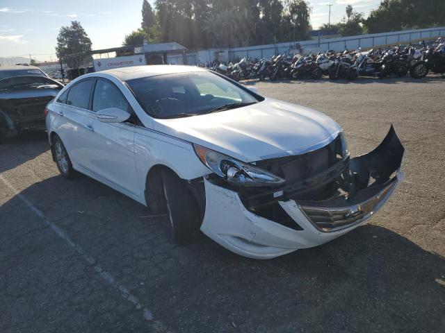 HYUNDAI SONATA SE 2013 with VIN 5NPEC4AC0DH525386 - Photo from auction