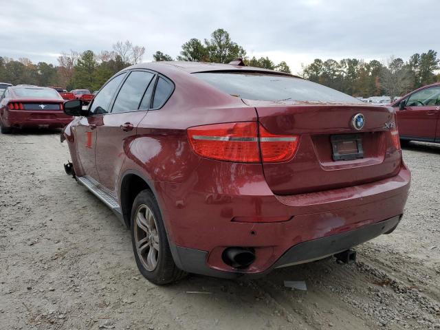 Photo 3 from auction – 2009 BMW X6 XDRIVE3 with VIN 5UXFG43569L225201