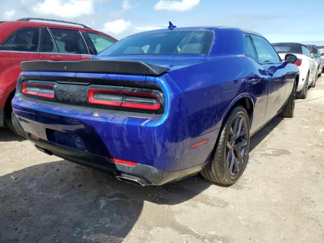 Photo 4 from auction – 2020 DODGE CHALLENGER with VIN 2C3CDZAG4LH218173