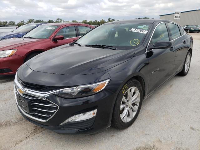Photo 2 from auction – 2019 CHEVROLET MALIBU LT with VIN 1G1ZD5ST2KF160986