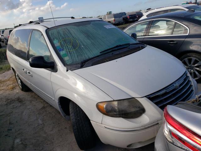 CHRYSLER TOWN & COU 2005 with VIN 2C8GP64L25R128835 - Photo from auction