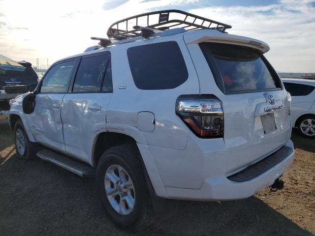 Photo 3 from auction – 2016 TOYOTA 4RUNNER SR with VIN JTEBU5JR7G5306578