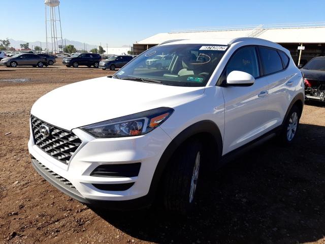 HYUNDAI TUCSON LIM 2020 with VIN KM8J3CA49LU101562 - Photo from auction