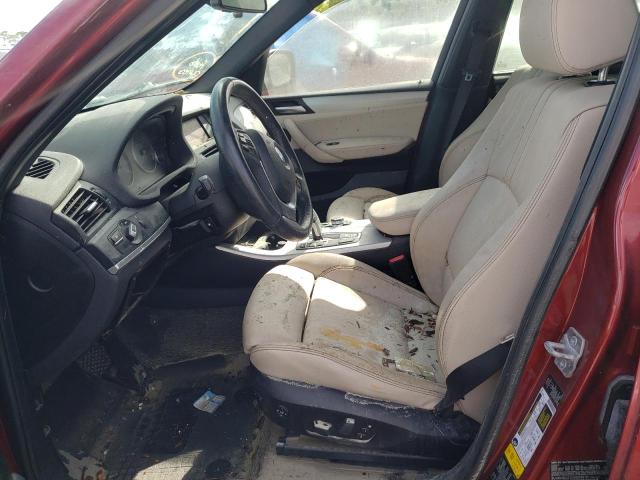 Photo 5 from auction – 2013 BMW X3 XDRIVE2 with VIN 5UXWX9C51D0D03510