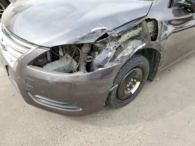 Photo 9 from auction – 2015 NISSAN SENTRA S with VIN 3N1AB7AP2FL668691