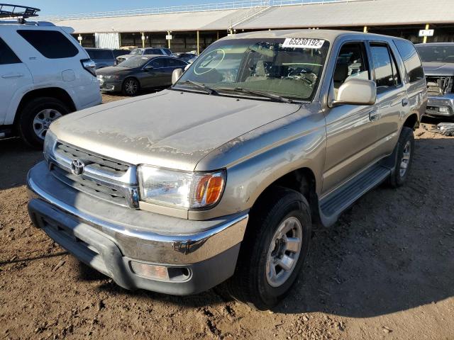 Photo 2 from auction – 2002 TOYOTA 4RUNNER SR with VIN JT3GN86R320220048