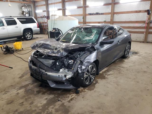Photo 2 from auction – 2016 HONDA CIVIC EX with VIN 2HGFC3B37GH359833