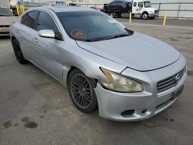 NISSAN MAXIMA S 2010 with VIN 1N4AA5AP7AC815828 - Photo from auction
