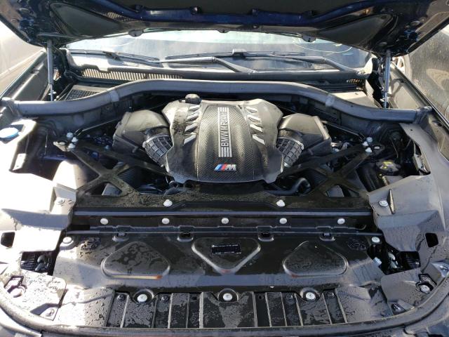 Photo 7 from auction – 2021 BMW X5 M with VIN 5YMJU0C02M9E48899