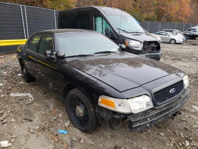FORD CROWN VICT 2010 with VIN 2FABP7BV7AX100840 - Photo from auction