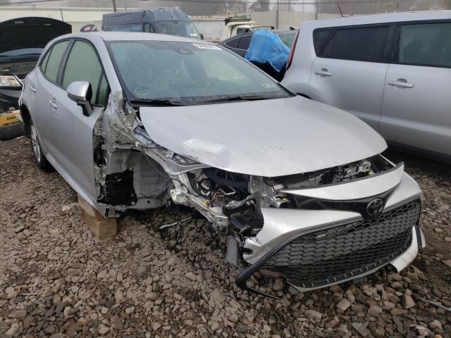 TOYOTA COROLLA SE 2022 with VIN JTND4MBE4N3174807 - Photo from auction
