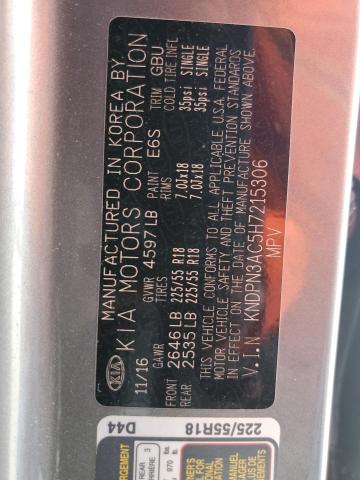 Photo 10 from auction – 2017 KIA SPORTAGE E with VIN KNDPN3AC5H7215306